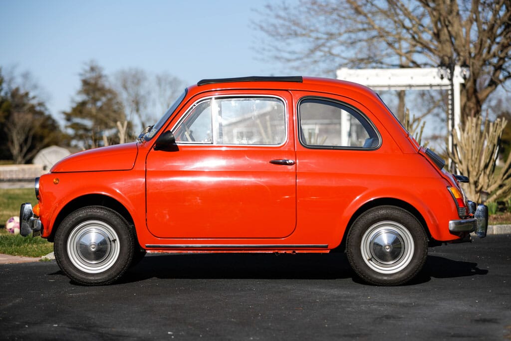1966 Fiat 500 Nuova for sale